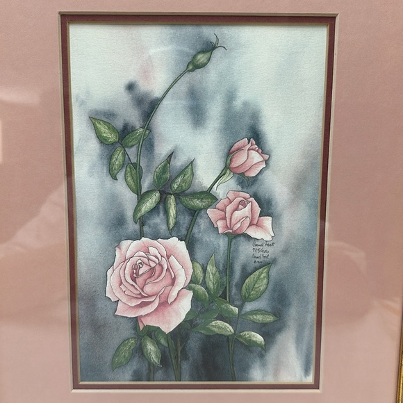 Carmel Foret print painting - Picture 2 of 10